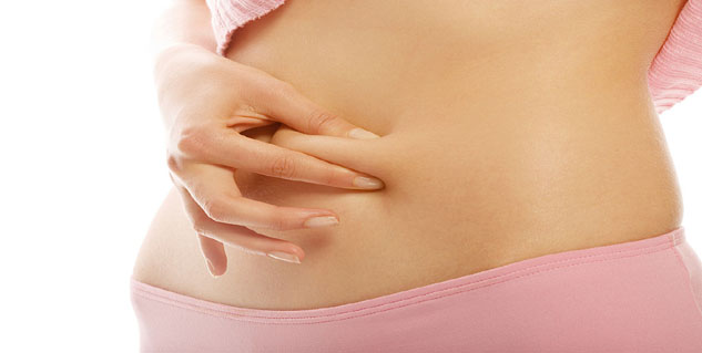 फ्लैबी बेली flabby belly in hindi