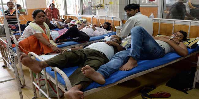 डेंगू और चिकनगुनिया ने पार किये हजार का आंकड़ा, मोबाइल फीवर क्लीनिक से इलाज शुरू