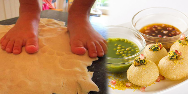 पानी पुरी pani puri in hindi