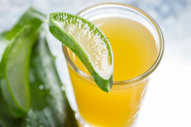 Aloe vera juice