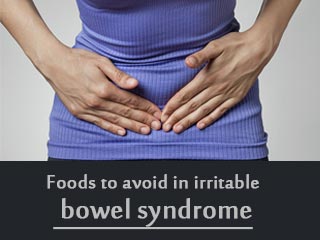 Foods to avoid in irritable bowel syndrome