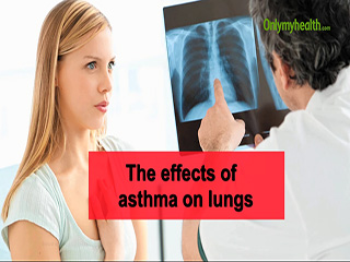  The effects of asthma on lungs