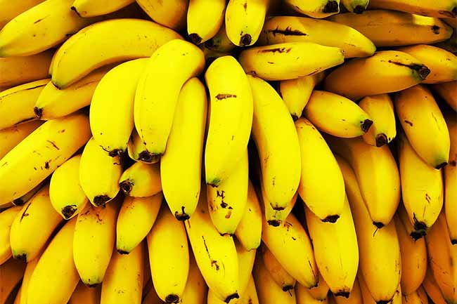 Banana and coconut water