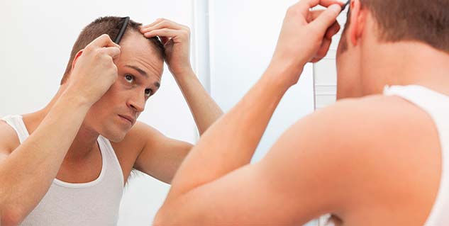 बालों का गिरना hair fall in hindi