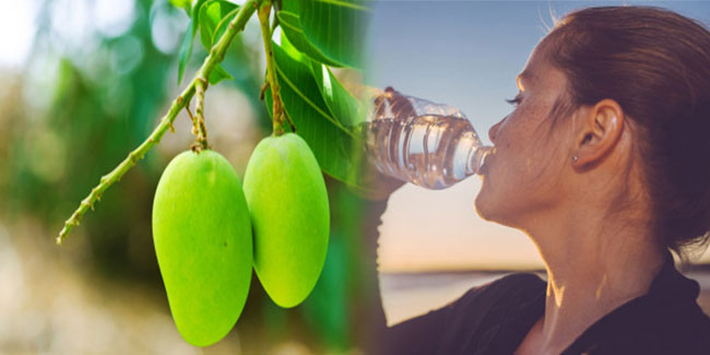 आया कच्ची कैरियों का मौसम, लू से बचाए और खून साफ करे