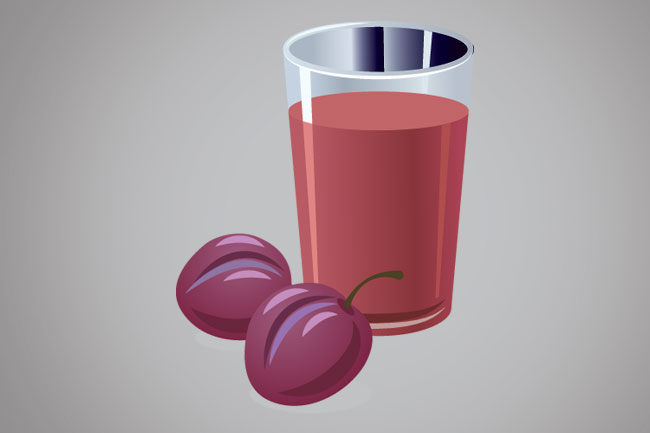 Prune juice