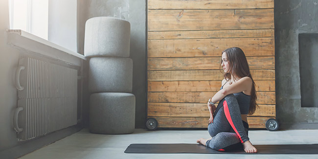 Do yoga and get respite from upper back pain