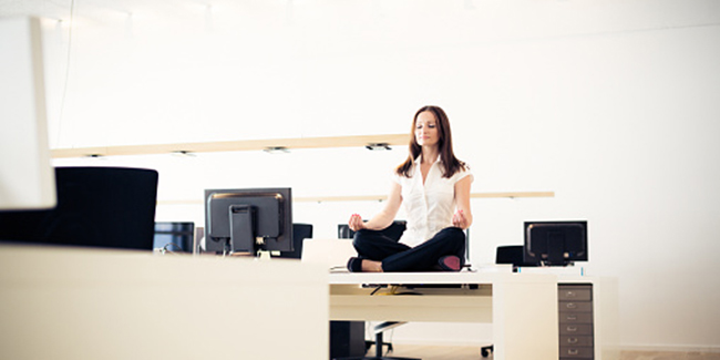 Take yoga break in office and feel the difference
