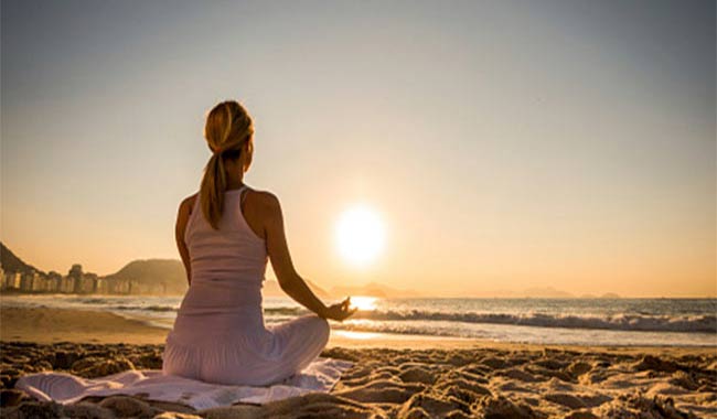 Practicing a yoga and meditation routine regularly can change your genes for good