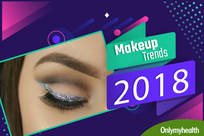 glitter आईलाइनर