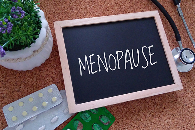 Your estrogen is low