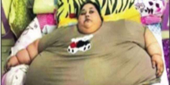 मुंबई आईं इमान को करना पड़ेगा 100 किलो वजन कम