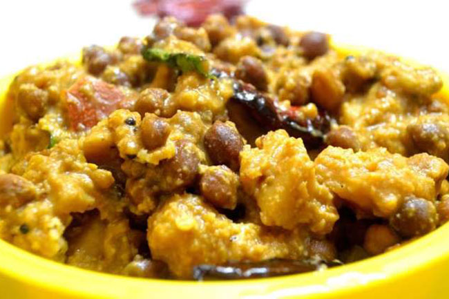 कूटू करी