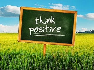 How to use the power of positive thinking?