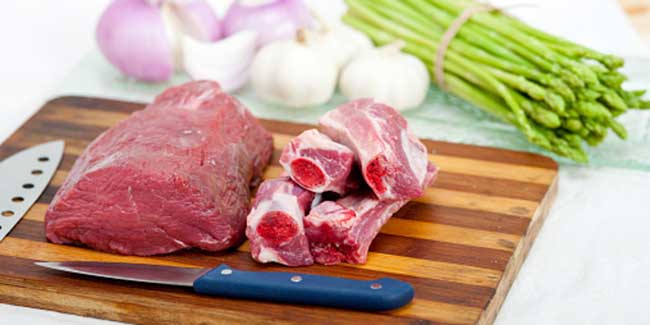 Increased red meat intake linked to Inflammatory bowel disease