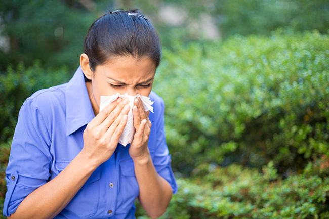 Sinus infection