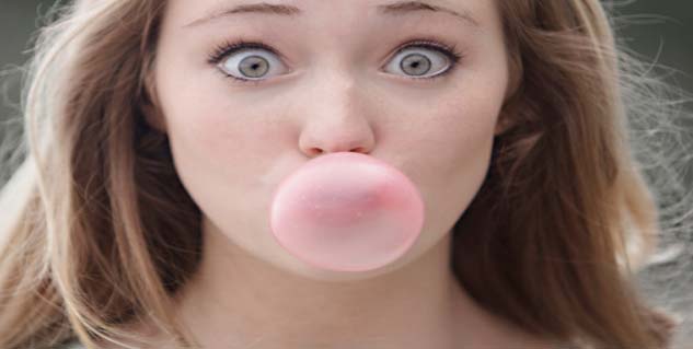 chewing gum