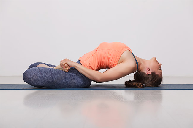 Matsyasana