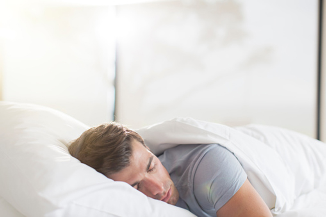 Sacrificing Sleep for Work Out