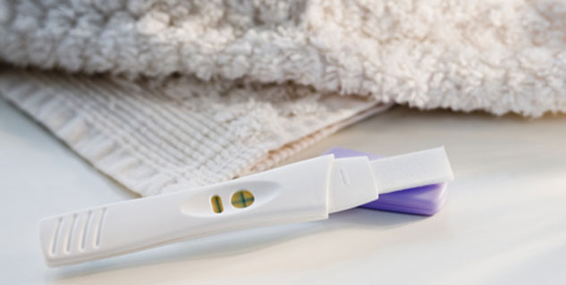 Pregnancy test kit
