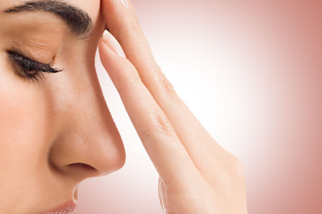 Treatment to control excess oil