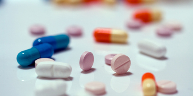 Handful of pills : Jog your memory of what to take and when
