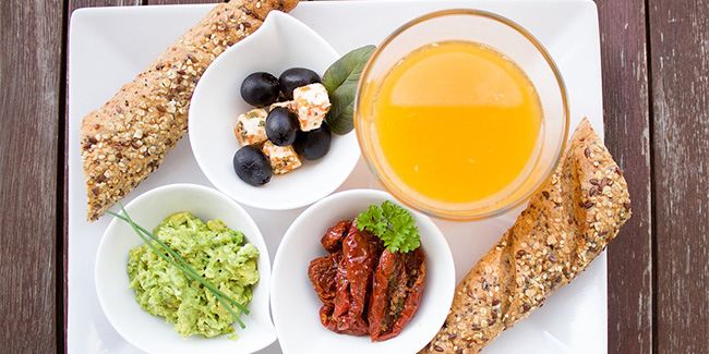 How much grains you should take in a day?