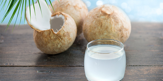 How coconut water helps in weight loss?