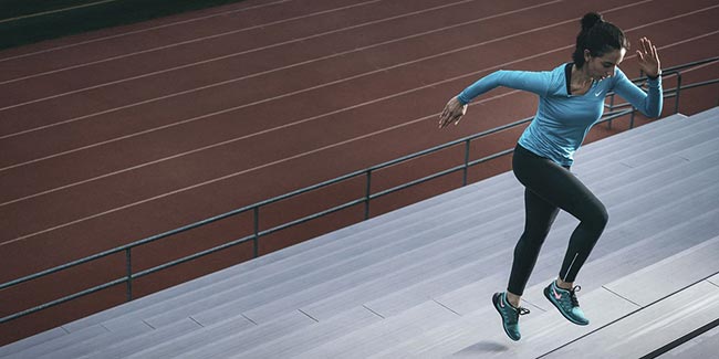 Here's a list of surprising fitness facts about women