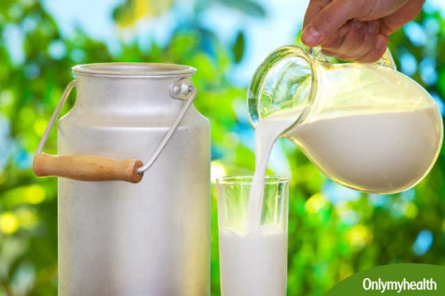 दूध में डिटर्जेंट का परीक्षण