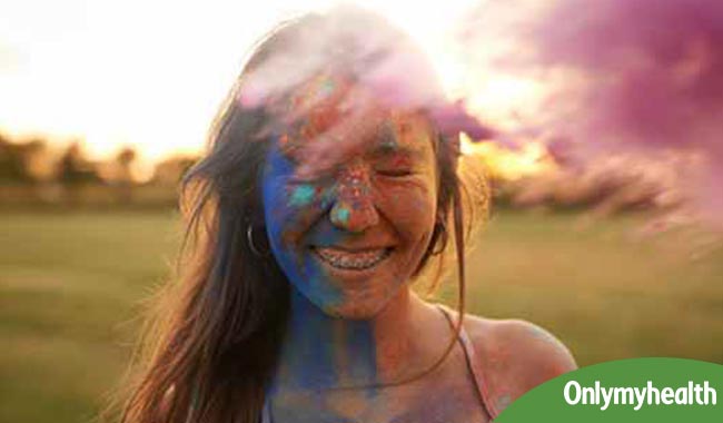 How to Remove Holi Colours from Your Skin