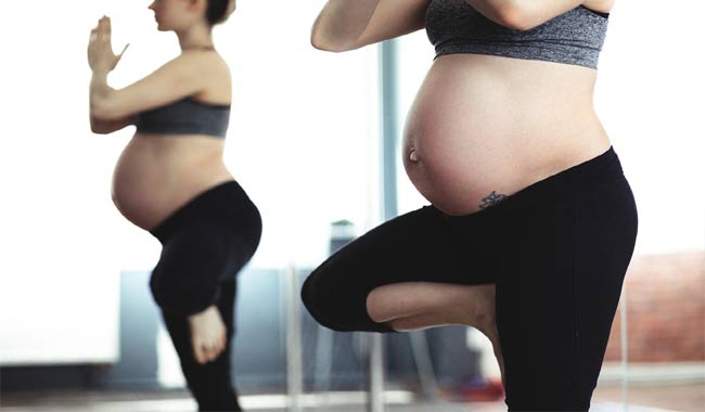 Yoga Asanas for your Third Trimester