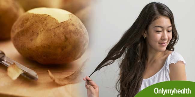 आलू के रस का ऐसा प्रयोग, सफेद बालों की समस्या को देगा रोक