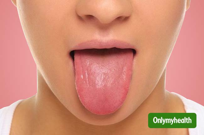 जीभ छीलना (Tongue Scraping)