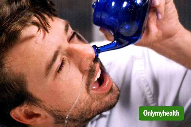 नेटी पौट (Neti pots)