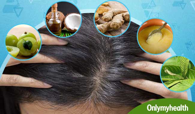 सफेद बालों को जड़ से काला करते हैं ये 7 घरेलू नुस्खे