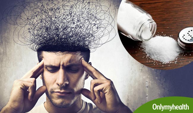 ज्यादा नमक का सेवन करने से मस्तिष्क को होती है ये क्षति
