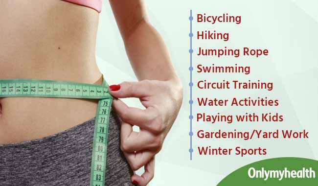 Outdoor Activities to Lose Weight