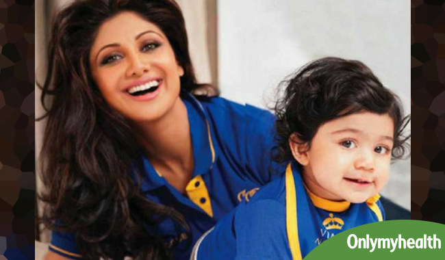 Amazing Diet and Fitness Secrets of Shilpa Shetty for New Moms