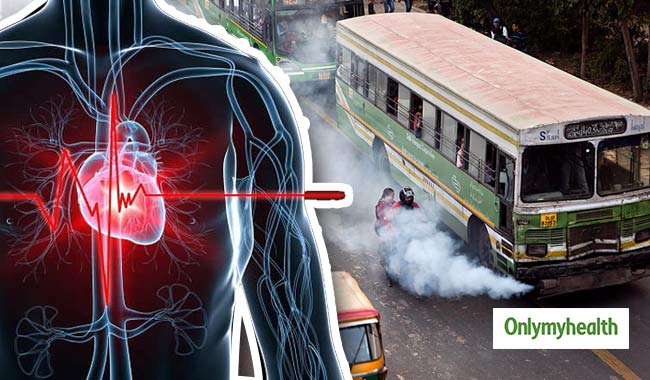 शहरों के पर्यावरण में घुले जहरीले पार्टिकल्स से 30 प्रतिशत बढ़ा हृदय रोगों का खतरा