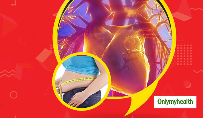 Belly Fat is associated with Heart Risk 