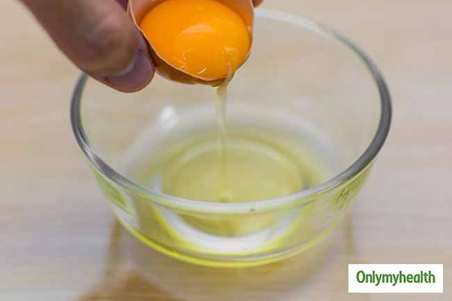 Remove blackheads with Egg whites