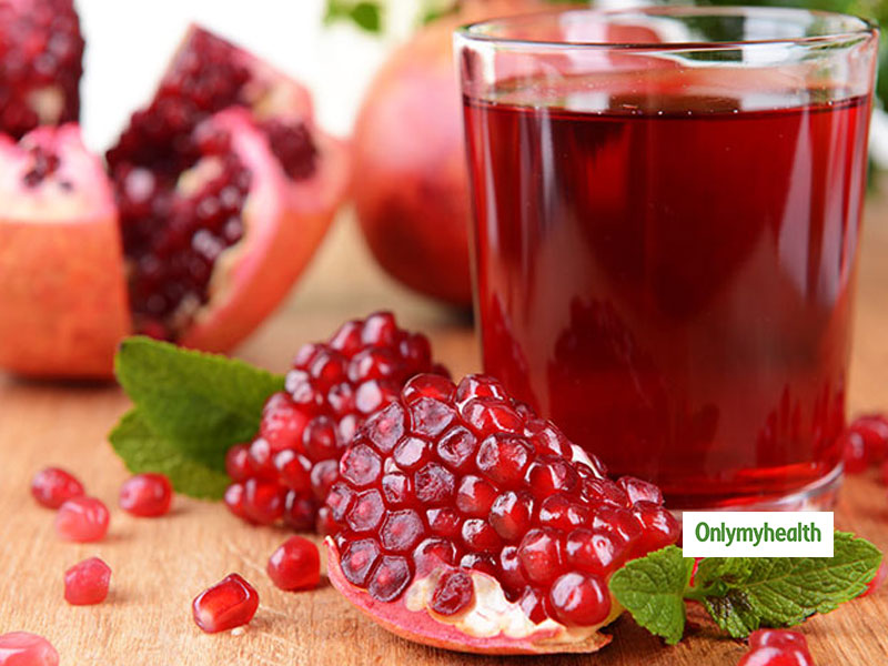 Drinking Pomegranate Juice Daily Can Treat Hypertension & Regulate BP