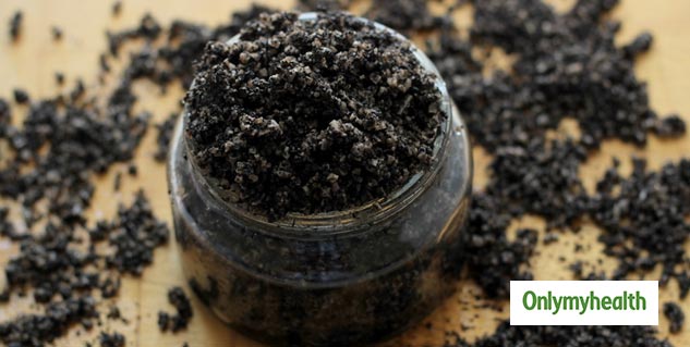 coffee scrub