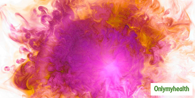 watery or grayish Blood