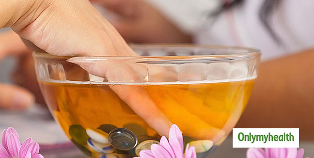 How to do Hot Oil Manicure