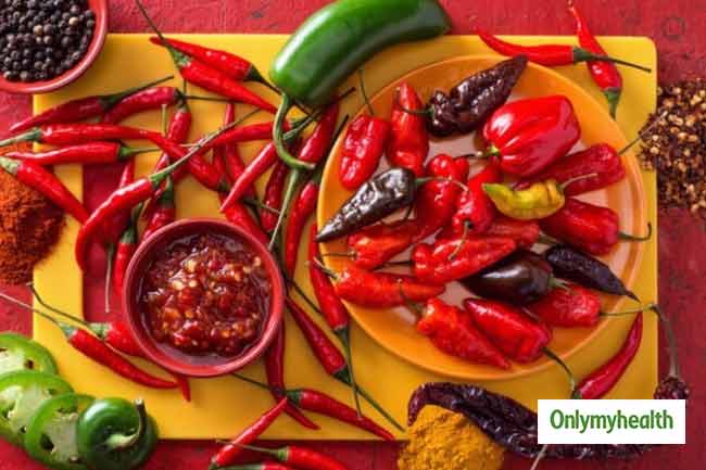 Spicy food