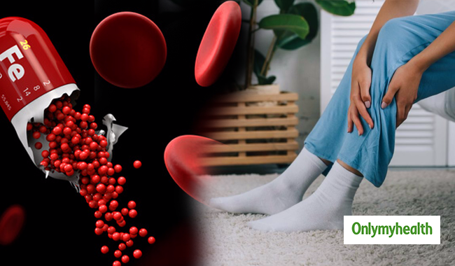 Do you shake your leg involuntarily? Iron Deficiency could be the reason