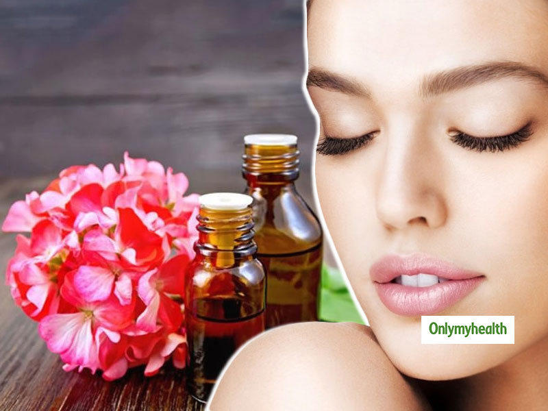 Benefits of Geranium Oil : झुर्रियों-झाइयों और दाग-धब्बों को दूर कर चेहरे की खूबसूरती बढ़ाएगा जिरेनियम का तेल, जवां रहेगी त्वचा
