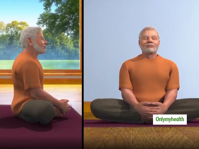 International Yoga Day 2019 : भद्रासन से मजबूत होगी कूल्हे और घुटनों की हड्डियां, पीएम मोदी ने जारी किया नया वीडियो